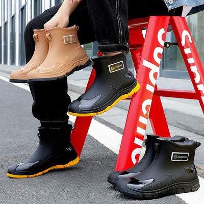 Waterproof Boots Minimalist Integrated Outdoor Wading Boots Rubber Shoes - MH TRENDS & STYLES