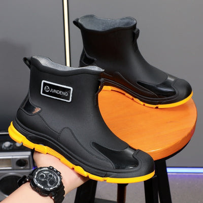 Waterproof Boots Minimalist Integrated Outdoor Wading Boots Rubber Shoes - MH TRENDS & STYLES