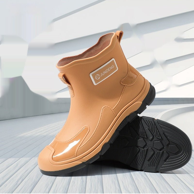 Waterproof Boots Minimalist Integrated Outdoor Wading Boots Rubber Shoes - MH TRENDS & STYLES
