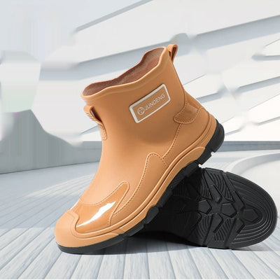 Waterproof Boots Minimalist Integrated Outdoor Wading Boots Rubber Shoes - MH TRENDS & STYLES
