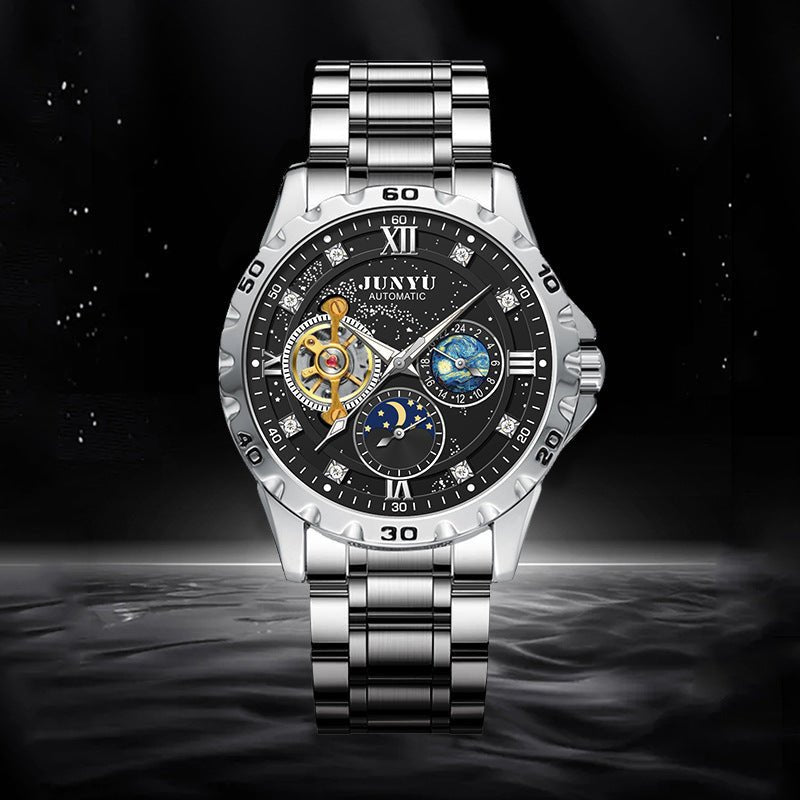 Waterproof Luminous Automatic Mechanical Men's Watch - MH TRENDS & STYLES