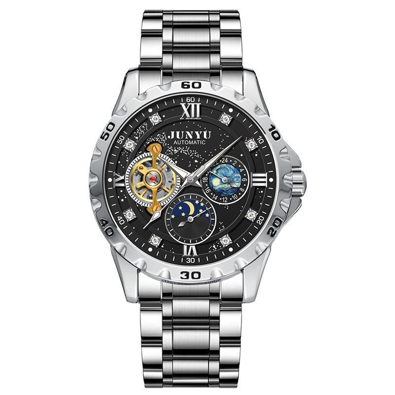 Waterproof Luminous Automatic Mechanical Men's Watch - MH TRENDS & STYLES