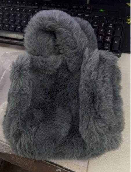 Winter Bags Chain Plush Handbag Totes Women Shoulder Bag - MH TRENDS & STYLES