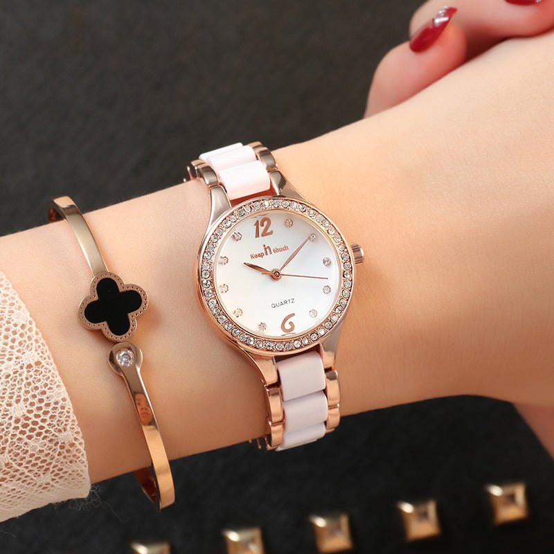 Women Watches Luxury Quartz Female Wrist Watches - MH TRENDS & STYLES