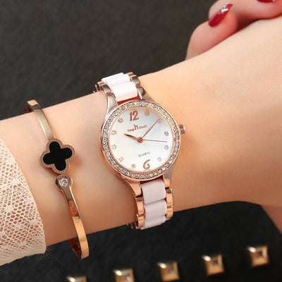 Women Watches Luxury Quartz Female Wrist Watches - MH TRENDS & STYLES