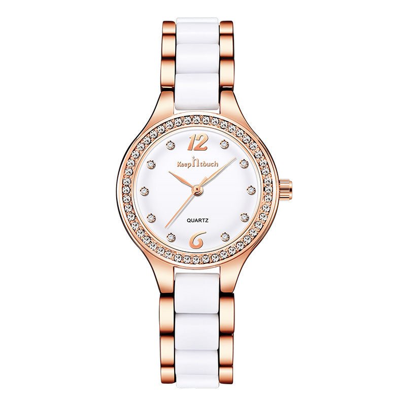 Women Watches Luxury Quartz Female Wrist Watches - MH TRENDS & STYLES