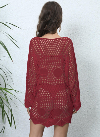 Women's Bikini Cover - up Blouse - MH TRENDS & STYLES