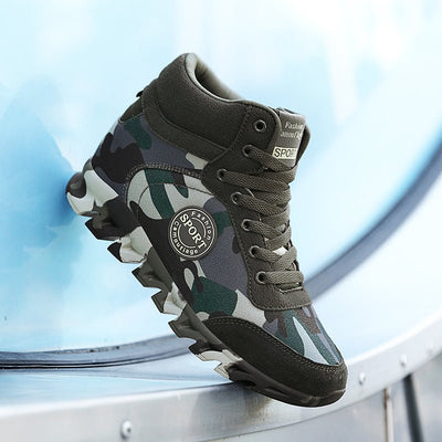 Women's Casual Camouflage Increased Sneakers - MH TRENDS & STYLES