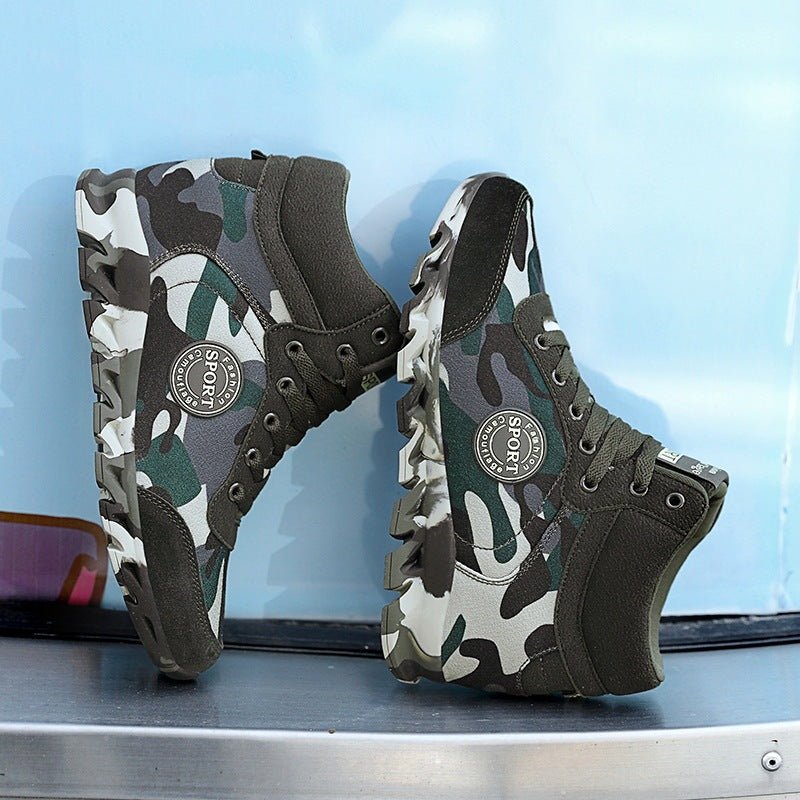 Women's Casual Camouflage Increased Sneakers - MH TRENDS & STYLES