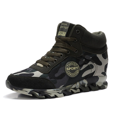 Women's Casual Camouflage Increased Sneakers - MH TRENDS & STYLES