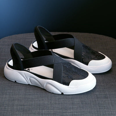 Women’s Fisherman Platform Sandals | Breathable Summer Flat Shoes for Casual Everyday Wear - MH TRENDS & STYLES