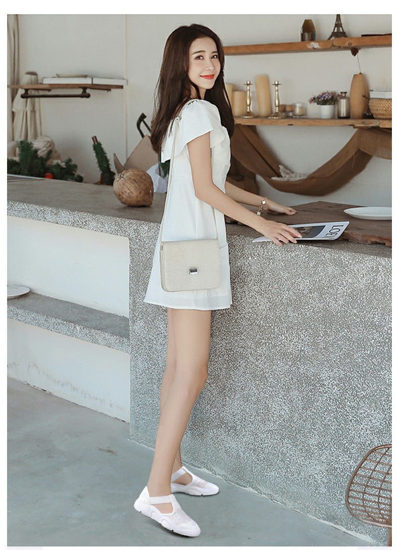 Women’s Fisherman Platform Sandals | Breathable Summer Flat Shoes for Casual Everyday Wear - MH TRENDS & STYLES