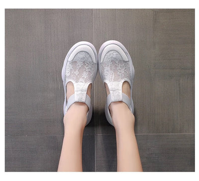 Women’s Fisherman Platform Sandals | Breathable Summer Flat Shoes for Casual Everyday Wear - MH TRENDS & STYLES