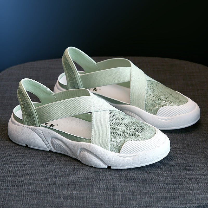 Women’s Fisherman Platform Sandals | Breathable Summer Flat Shoes for Casual Everyday Wear - MH TRENDS & STYLES