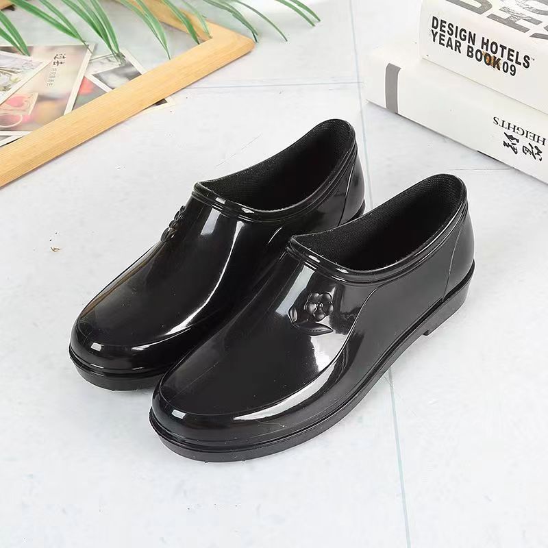 Women's Flat Non - slip Short Rain Boots - MH TRENDS & STYLES
