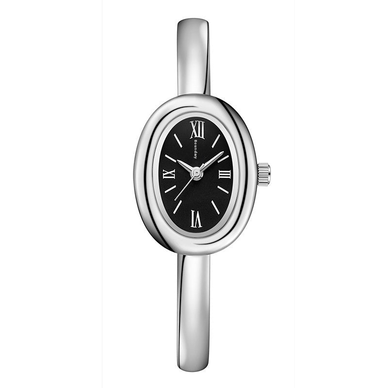 Women's Multifunctional Oval Retro Quartz Watch - MH TRENDS & STYLES