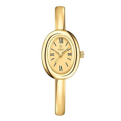 Women's Multifunctional Oval Retro Quartz Watch - MH TRENDS & STYLES