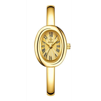 Women's Multifunctional Oval Retro Quartz Watch - MH TRENDS & STYLES