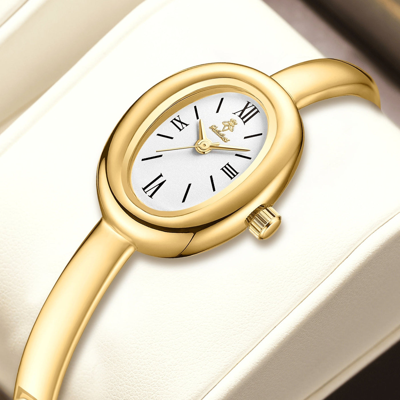 Women's Multifunctional Oval Retro Quartz Watch - MH TRENDS & STYLES