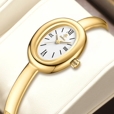 Women's Multifunctional Oval Retro Quartz Watch - MH TRENDS & STYLES