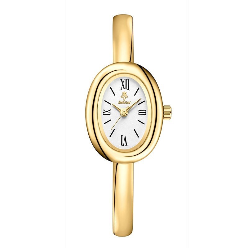Women's Multifunctional Oval Retro Quartz Watch - MH TRENDS & STYLES