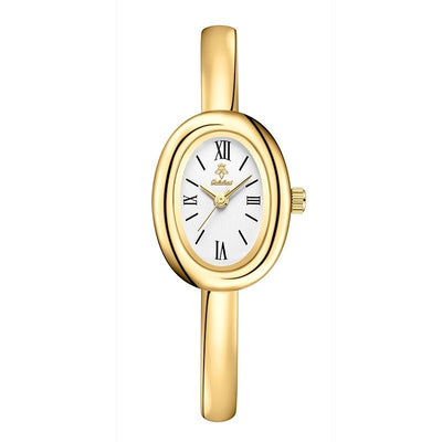 Women's Multifunctional Oval Retro Quartz Watch - MH TRENDS & STYLES