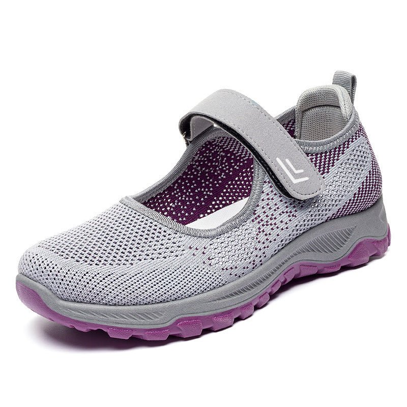 Women's Shoes New Walking Shoes Velcro - MH TRENDS & STYLES