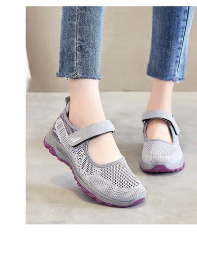 Women's Shoes New Walking Shoes Velcro - MH TRENDS & STYLES