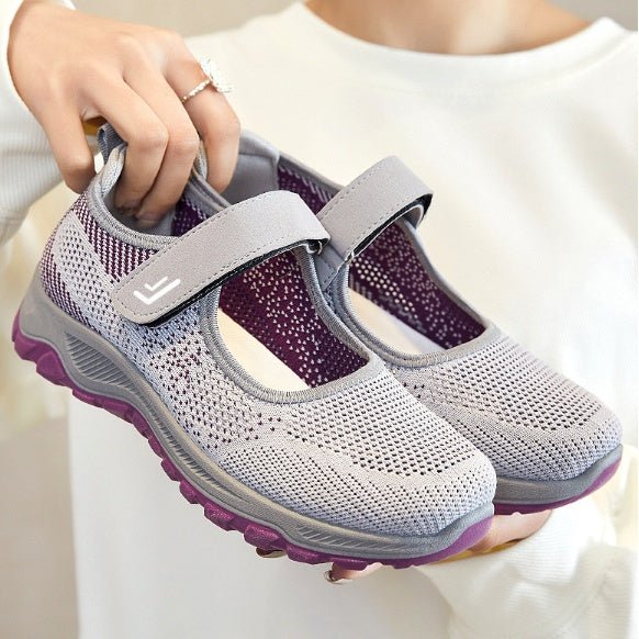 Women's Shoes New Walking Shoes Velcro - MH TRENDS & STYLES