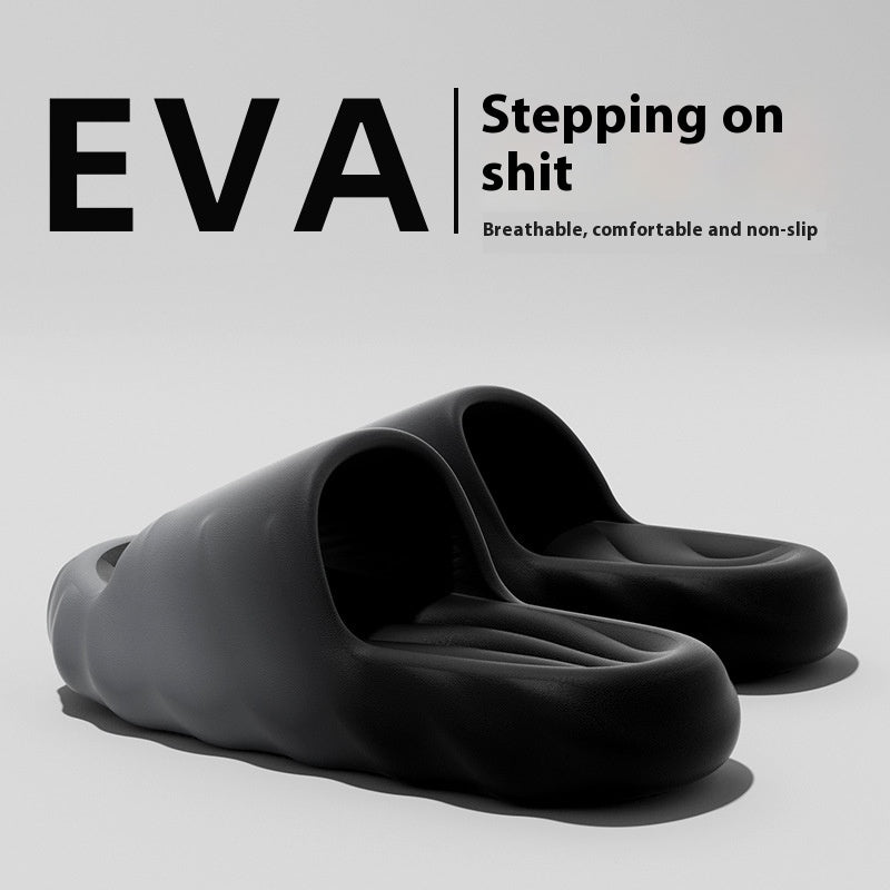 Women's Slippers Simple Gradient Interior Home Non - slip Platform - MH TRENDS & STYLES