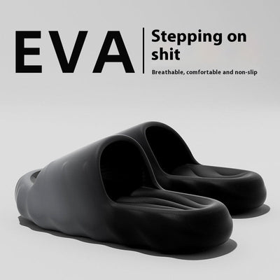 Women's Slippers Simple Gradient Interior Home Non - slip Platform - MH TRENDS & STYLES