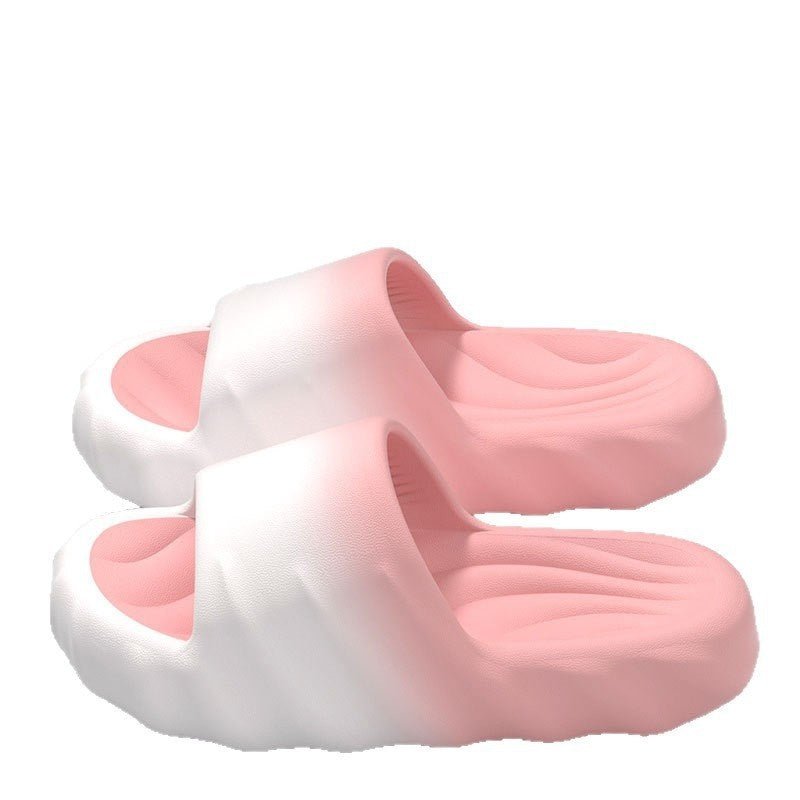 Women's Slippers Simple Gradient Interior Home Non - slip Platform - MH TRENDS & STYLES