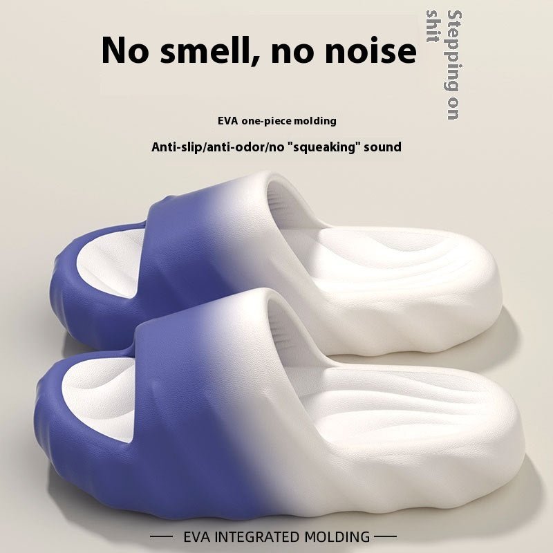 Women's Slippers Simple Gradient Interior Home Non - slip Platform - MH TRENDS & STYLES