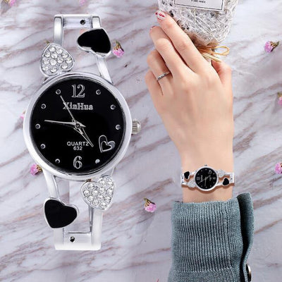 Women's watches set diamond British watches - MH TRENDS & STYLES