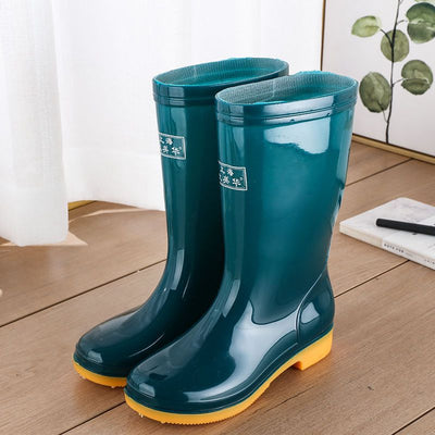 Wool Cotton Warm Non - slip Rain Boots - MH TRENDS & STYLES