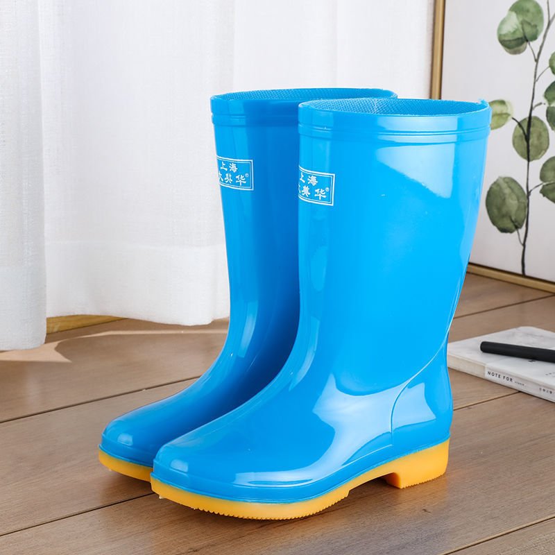 Wool Cotton Warm Non - slip Rain Boots - MH TRENDS & STYLES