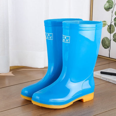 Wool Cotton Warm Non - slip Rain Boots - MH TRENDS & STYLES