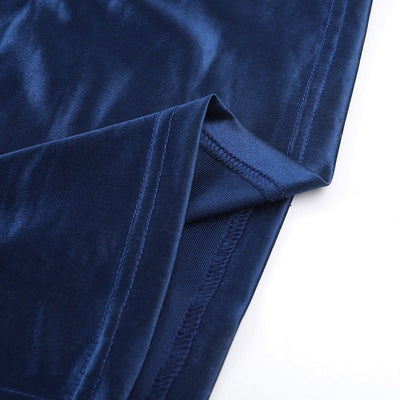 YL24531 Satin Sexy Slit Camisole Gown Dress Women - MH TRENDS & STYLES